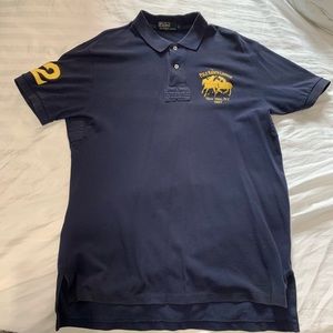 Ralph Lauren Rugby Polo. Navy